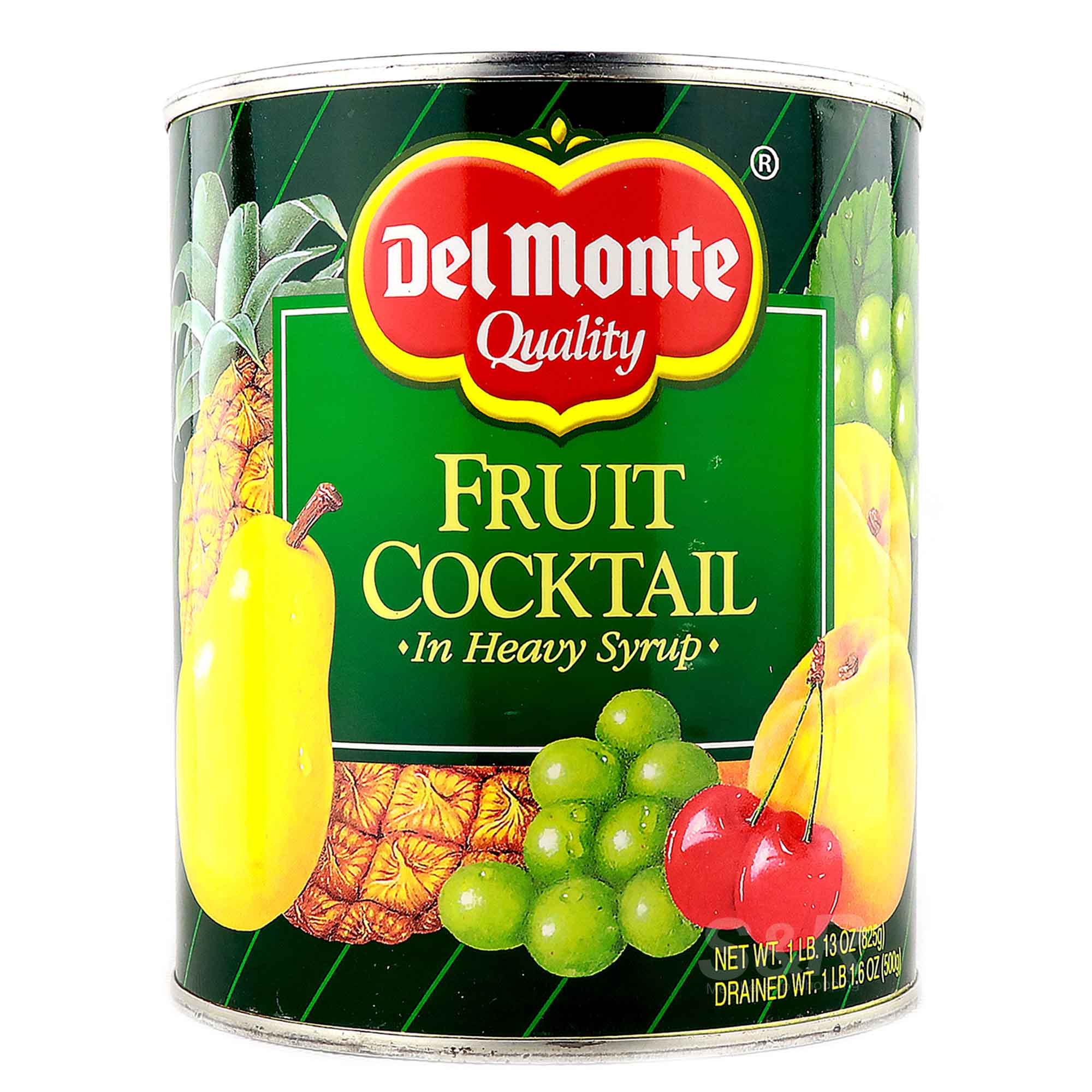 Del Monte Fruit Cocktail in Heavy Syrup 825g Del Monte Fruit Cocktail in Heavy Syrup 825g